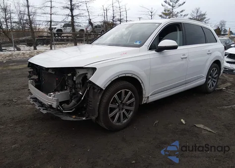 2018 Audi Q7 2.0T Premium z USA, uszkodzony, nr VIN WA1LHAF7XJD031194